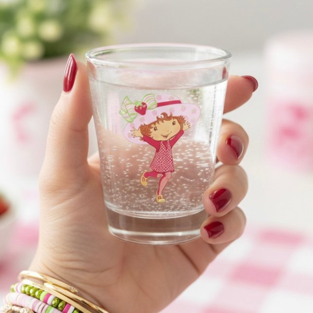 Copo De Shot Morango (Criador carregado)