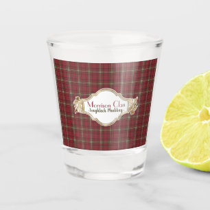 Copo De Shot Morrison Original Scottish Clan Tartan