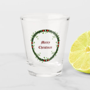 Copo De Shot Morte de Natal Gótica Personalizada