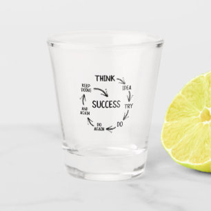 Copo De Shot Motivational quote mindset mentor coach teachers
