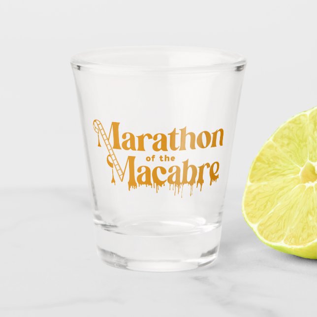 Copo De Shot MOTM24 Shot Glass - Orange (Frente)