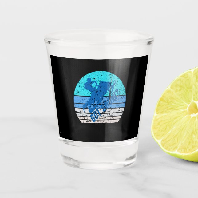 Copo De Shot Motoneve Antiga (Frente)