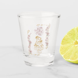 Copo De Shot mr e mrs