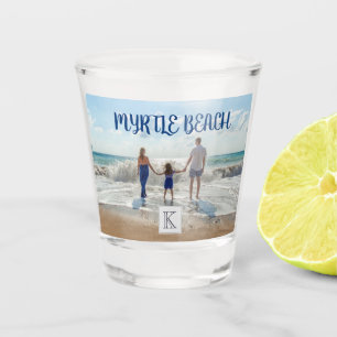 Copo De Shot Mudança personalizada de Myrtle Beach para qualqu
