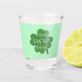 Copo De Shot Muito Sortudo em fazer um Jig