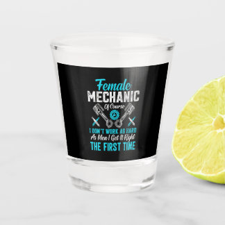 Copo De Shot Mulher Mecânica