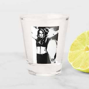 Copo De Shot Mulher Witchy