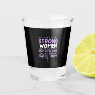 Copo De Shot Mulheres Fortes Feministas Feminismo Mulheres Acim