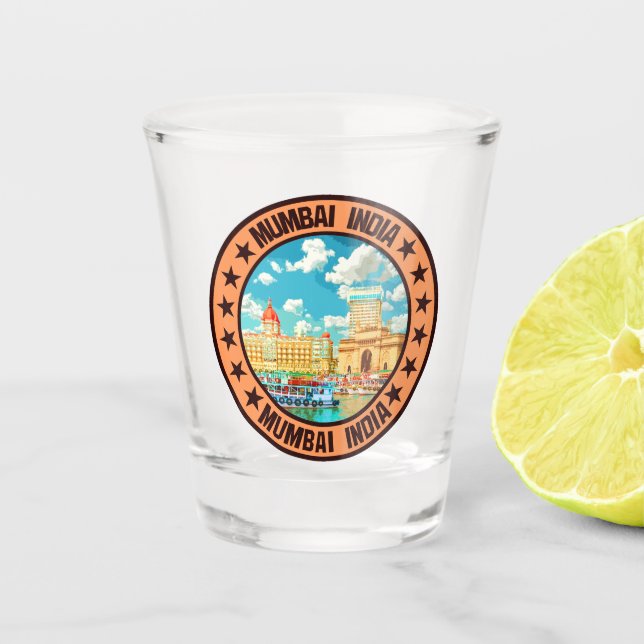 Copo De Shot Mumbai (Frente)