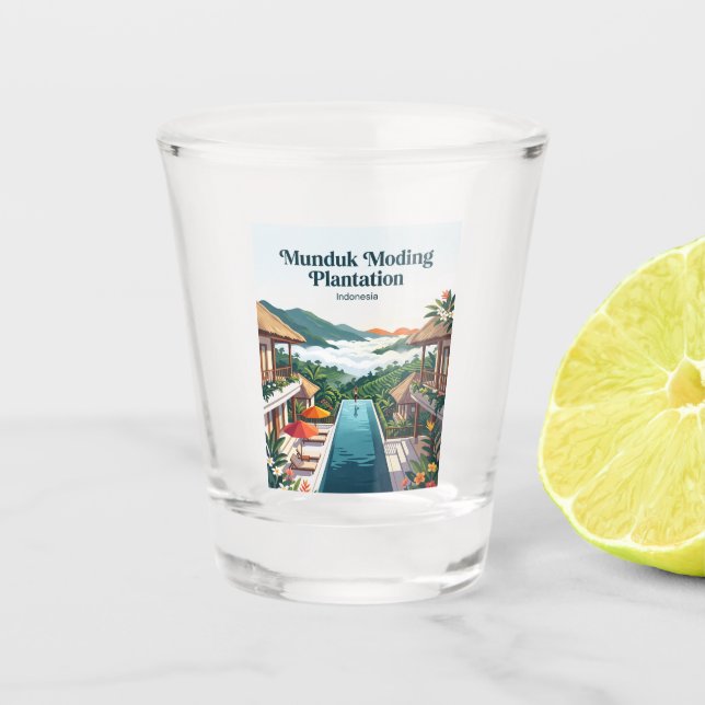 Copo De Shot Munduk Moding Plantation Nature Resort & Spa (Frente)