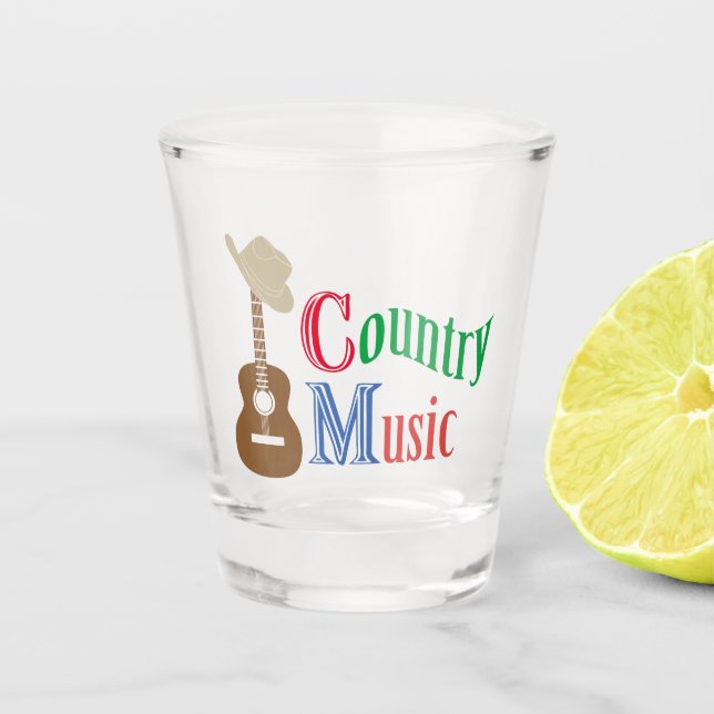 Copo De Shot Música country (Frente)