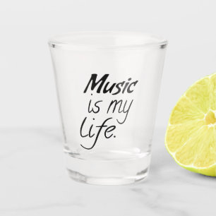 Copo De Shot Música é Minha VIDA