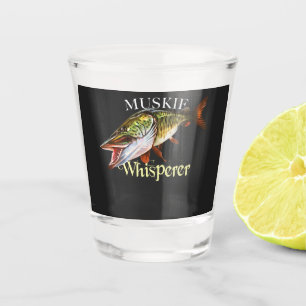 Copo De Shot Muskie Whisperer