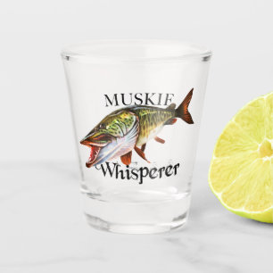 Copo De Shot Muskie Whisperer