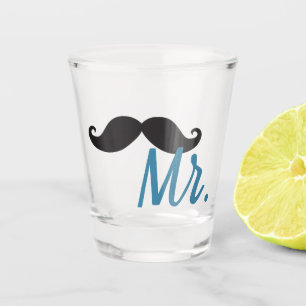 Copo De Shot Mustache Shot Glass