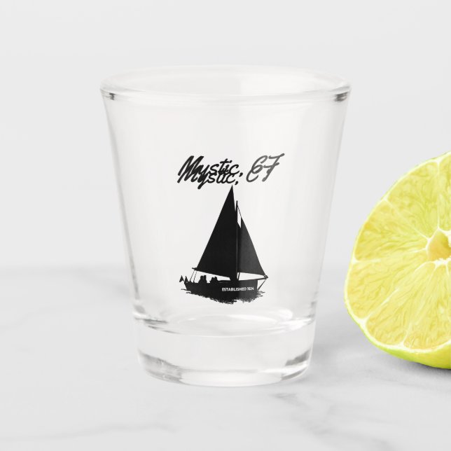Copo De Shot Mystic CT (Frente)