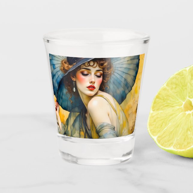 Copo De Shot Na Moda (Frente)