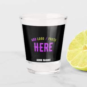 COPO DE SHOT NA MODA MODERNO PERSONALIZÁVEL NEGRO VERIFICADO CO