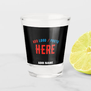 COPO DE SHOT NA MODA MODERNO PERSONALIZÁVEL NEGRO VERIFICADO CO