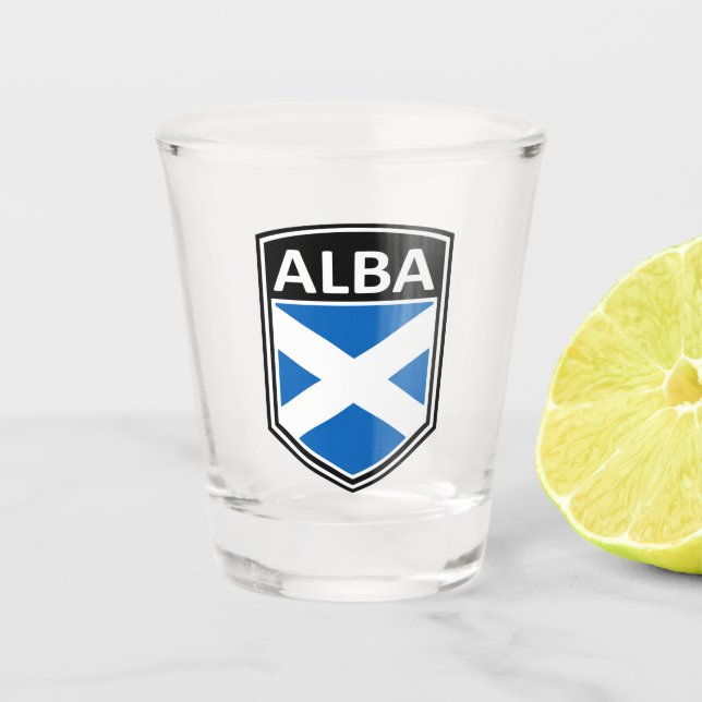 Copo De Shot Nacional - Alba (Frente)