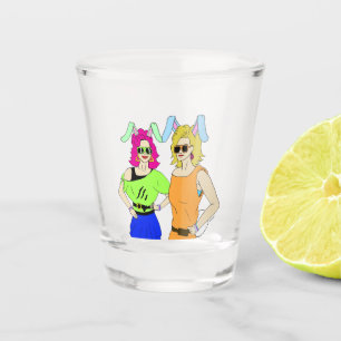 Copo De Shot namorados