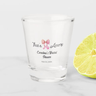 Copo De Shot namoro é isso chuveiro de noiva rosa arco retrô bo