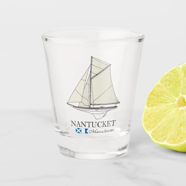 Copo De Shot Nantucket (SB) (Frente)