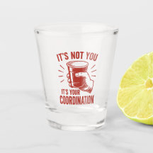 Não é você, é a sua coordenação Beer Pong