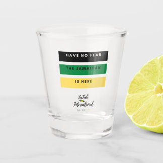 Copo De Shot Não Tenha Medo Que O Jamaicano Esteja Aqui Com Vid