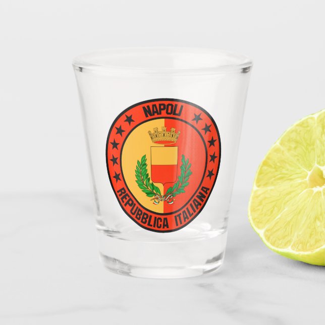 Copo De Shot Napoli (Frente)