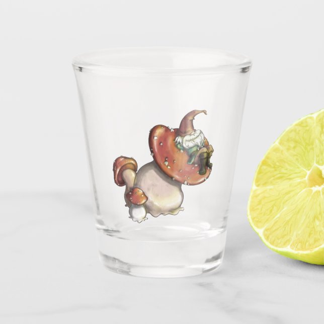 Copo De Shot Napping Gnome (Frente)