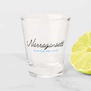 Copo De Shot Narragansett Rhode Island