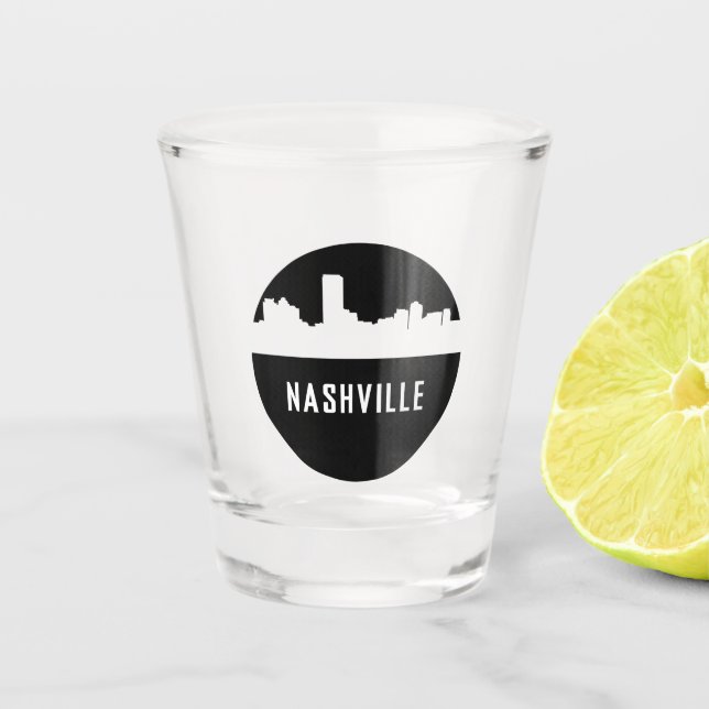 Copo De Shot Nashville (Frente)