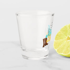 Copo De Shot Nashville Tennessee Shot Glass