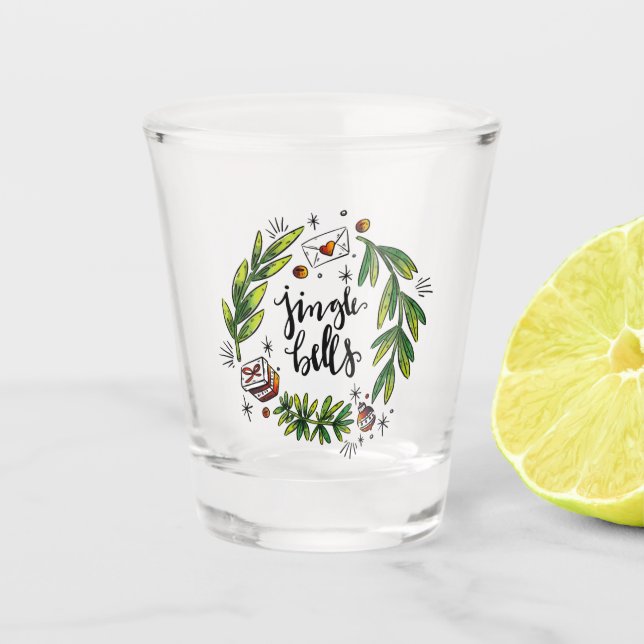 Copo De Shot Natal (Frente)