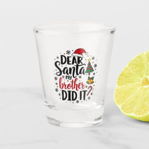 Copo De Shot natal 2025,