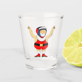 Copo De Shot Natal da Luta Livre