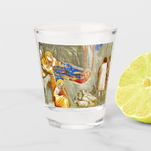 Copo De Shot Natividade Nascimento de Jesus