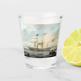 Copo De Shot Navio Clipper the Marshall 1847