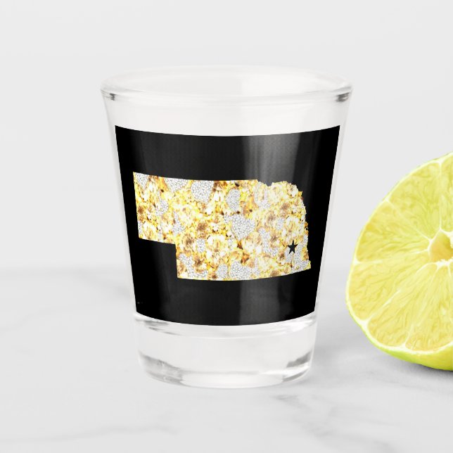 COPO DE SHOT NEBRASKA (Frente)
