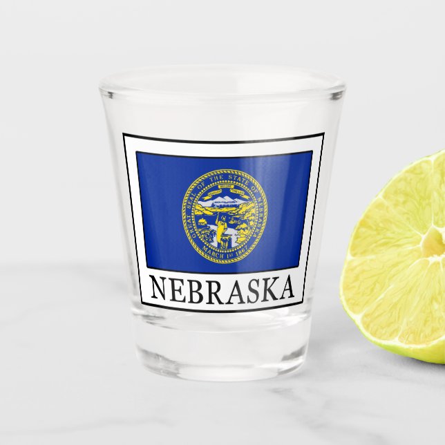 Copo De Shot Nebraska (Frente)
