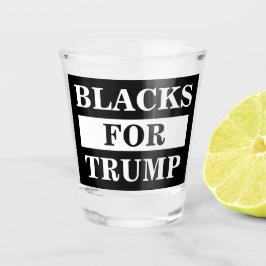 Copo De Shot Negros Para Trump