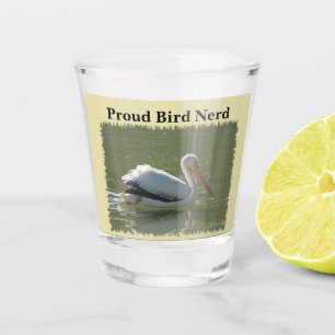 Copo De Shot Nerd Pelicano Foto Pelican Hobby Birder