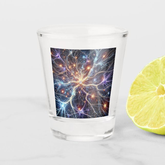 Copo De Shot Neurons Shot Glass (Frente)