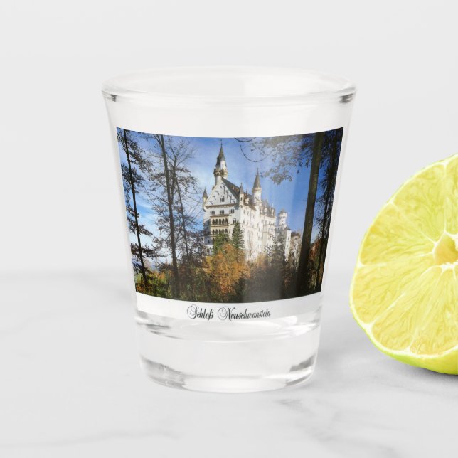 Copo De Shot Neuschwanstein (Frente)