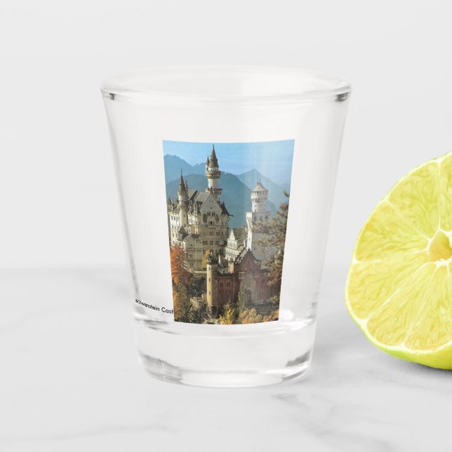 Copo De Shot Neuschwanstein (Frente)