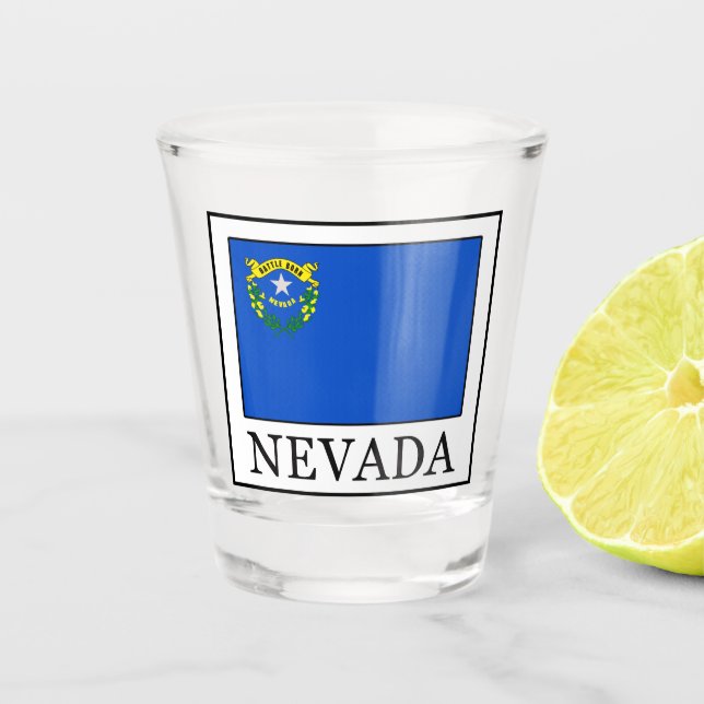 Copo De Shot Nevada (Frente)