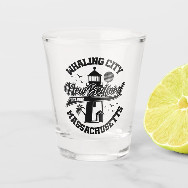 Copo De Shot New Bedford, Massachusetts (Frente)