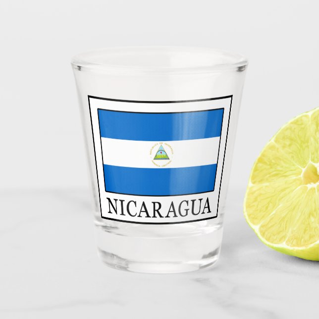 Copo De Shot Nicarágua (Frente)