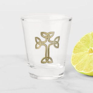 Copo De Shot Nó de cruz celta